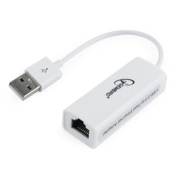 I/O ADAPTER USB2 TO LAN RJ45/NIC-U2-02 ...