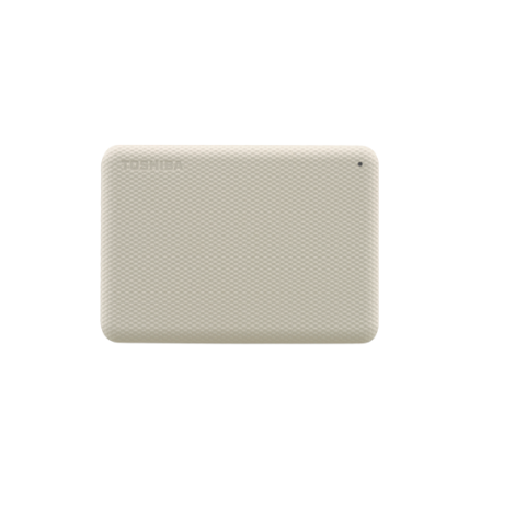 TOSHIBA Canvio Advance 2TB 2.5inch White