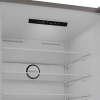 BEKO Refrigerator | B3RCNE564HXB | Energy efficiency class E | Free standing | Combi | Height 192 cm | No Frost system | Fridge net capacity 340 L | Freezer net capacity 150 L | Display | 39 dB | Stainless steel