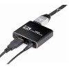 Gembird UHG-4K2-01 USB graphics adapter Black