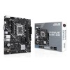ASUS PRIME H610M-K ARGB | Asus | Processor family Intel H610 | Processor socket LGA1700 Socket | 2 DIMM slots - DDR5, non-ECC, unbuffered | Supported hard disk drive interfaces SATA-600, 1 x M.2 | Number of SATA connectors 4