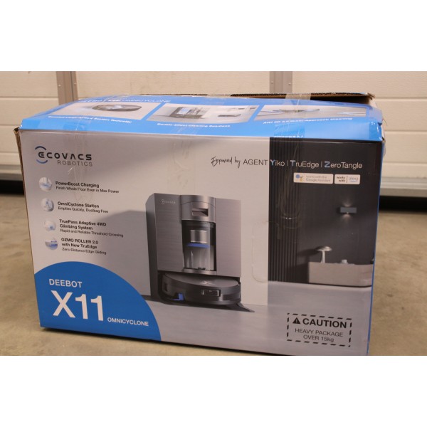 SALE OUT. Ecovacs DEEBOT X11 OMNICYCLONE ...