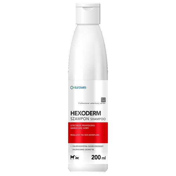 EUROWET Hexoderm - shampoo for dogs ...