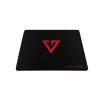 Modecom Volcano Elbrus Gaming mouse pad Black, Red