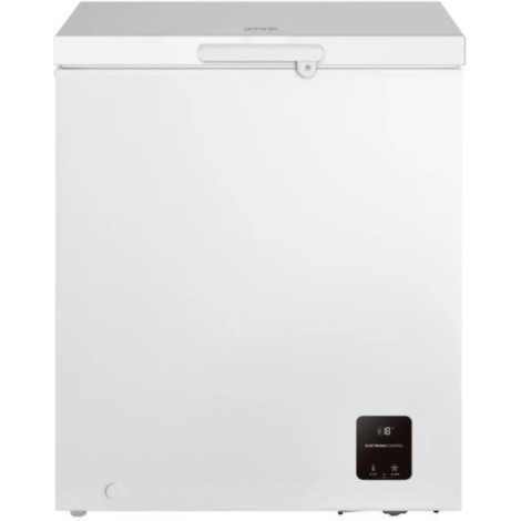 Gorenje | Freezer | FH10EAW | Energy efficiency class E | Chest | Free standing | Height 85.4 cm | Total net capacity 95 L | White