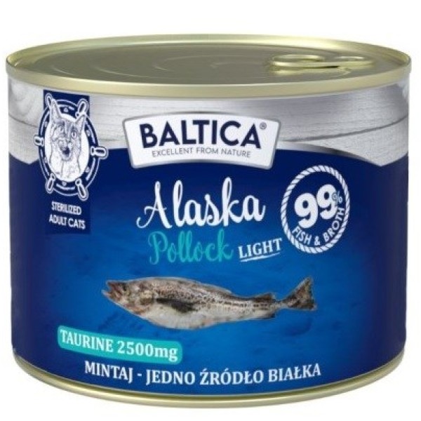 BALTICA EXCELLENT Karma mokra kot Alaska ...