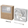 ASUS ProArt PF120 Fan PWM White Computer case 12 cm 1 pc(s)