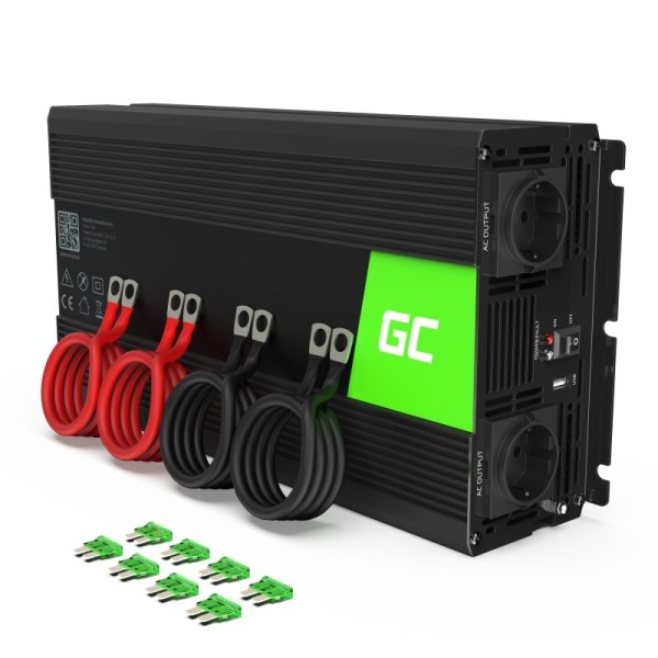 Green Cell INV15 power adapter/inverter Auto ...