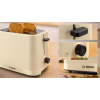 Bosch Compact Toaster | TAT3M127 MyMoment | Number of slots 2 | Housing material Plastic | Beige