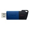 Kingston | USB 3.2 Flash Drive | DataTraveler Exodia M | 64 GB | USB 3.2 | Black/Blue