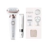 Braun Epilator | SES9-360 Silk épil 9 Flex 3D | Operating time (max) 50 min | Number of power levels 1 | Wet & Dry | White/Rose