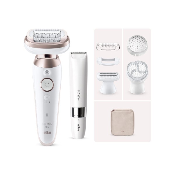 Braun Epilator | SES9-360 Silk épil ...