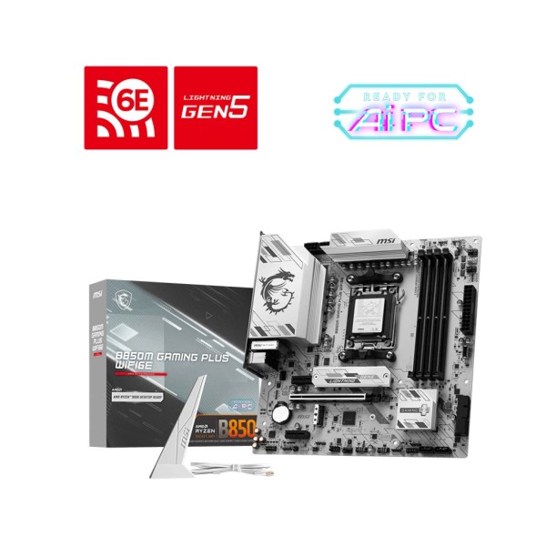 MSI B850M GAMING PLUS WIFI6E AMD ...