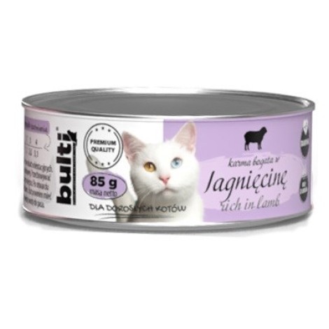 BULTI Rich in lamb - wet cat food - 85g