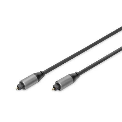 Digitus | TOSLINK CABLE M/M, Digital Audio | DB-510510-010-S | Toslink (2.2mm ODT) plug | Toslink (2.2mm ODT) plug