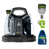 Bissell | SpotClean Pet Plus Cleaner | 37241 | Corded operating | Handheld | 330 W | - V | Black/Titanium | Warranty 24 month(s)