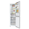 Candy Refrigerator | CNCQ2T618EW | Energy efficiency class E | Free standing | Combi | Height 185 cm | No Frost system | Fridge net capacity 235 L | Freezer net capacity 120 L | 38 dB | White