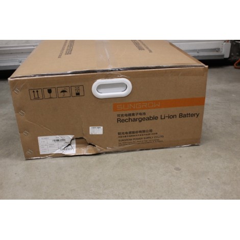 SALE OUT. Sungrow ESS SBR 3.2kWh Battery module SMR032 V114 LiFePo4 HV | SUNGROW | ESS SBR 3.2kWh Battery module SMR032 V114 LiFePo4 HV | ASA00460 | DAMAGED PACKAGING, SCRATCHES ON SIDE