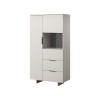 Cama Cabinet ALMA 90x41.5xH170 cashmere