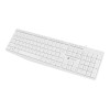 Natec | Keyboard | Nautilus NKL-1951 | Keyboard | Wired | US | White | USB Type-A | 390 g