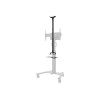 Neomounts MOVE AV1-825BL Videobar and multimedia kit - max 9 kg - universal and Bose Professional adapter - suitable for FL50S-825BL1 - blac