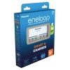 Panasonic | Battery Charger | ENELOOP BQ-CC63E | AA/AAA