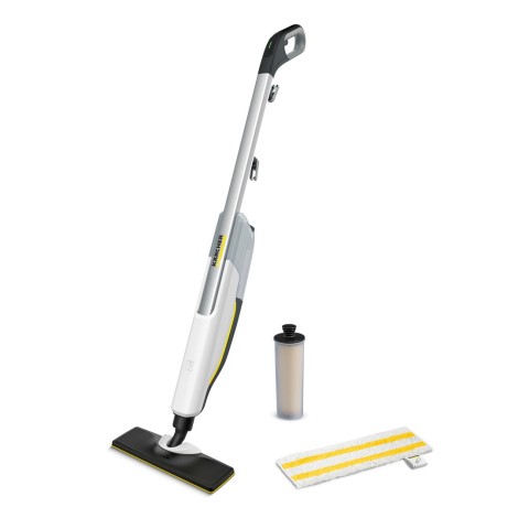 Kärcher KST 2 Upright steam cleaner 0.4 L 1600 W (1.513-590.0) White, Black