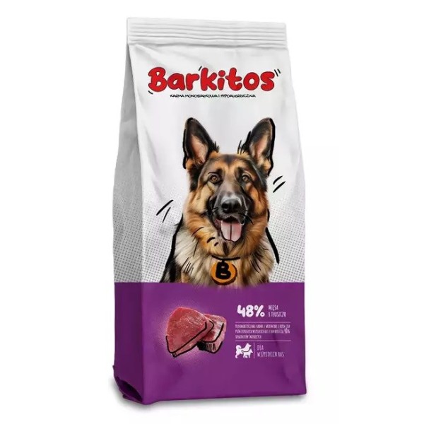 BARKITOS Beef with rice - dry ...