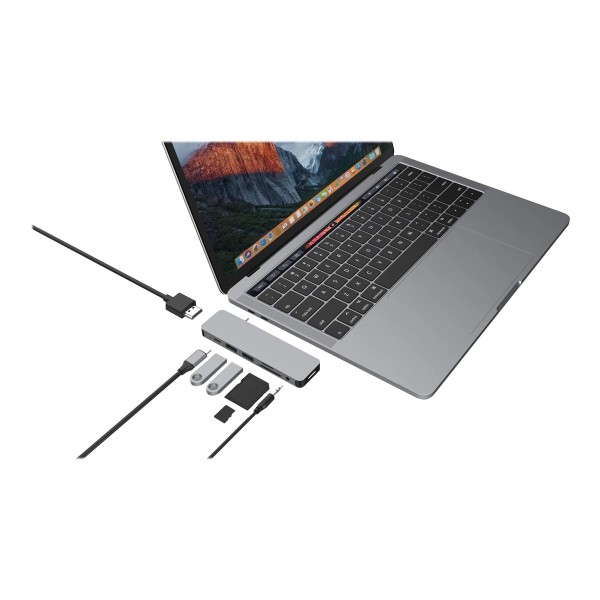 Hyper | HyperDrive USB-C 7-in-1 Laptop ...