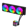 Gamemax | CPU Liquid cooler | ICEBURG 360 INFINITY | Black