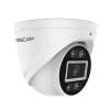 FOSCAM T8EP 8MP POE IP Camera White