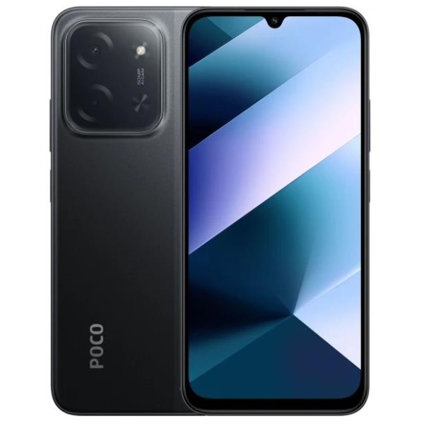 MOBILE PHONE POCO C85/8/256GB BLACK MZB0LFYEU ...