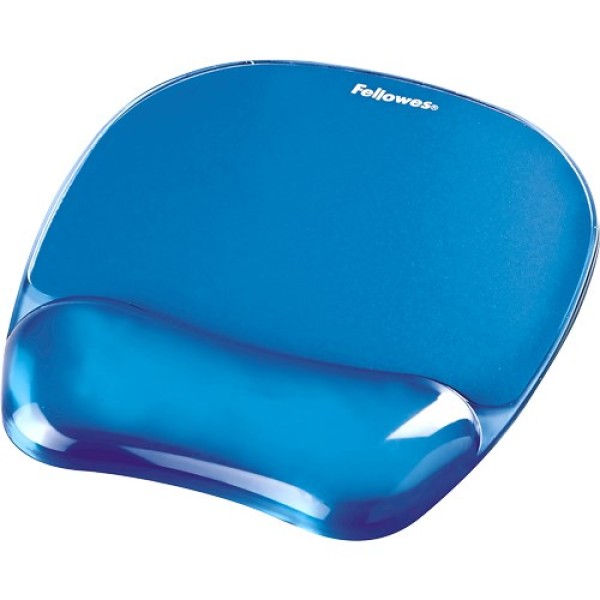 Fellowes CRYSTAL Mouse & Wrist Pad ...