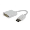 I/O ADAPTER DISPLAYPORT TO DVI/WHITE A-DPM-DVIF-002-W GEMBIRD