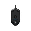 MOUSE USB OPTICAL G102 LIGHTSY/BLACK 910-005823 LOGITECH