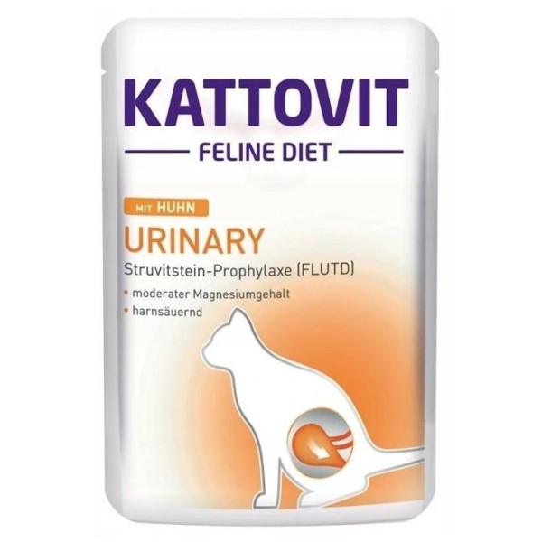 KATTOVIT Feline Diet Urinary Chicken - ...