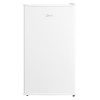 Midea Refrigerator | MDRD125FGE01 | Energy efficiency class E | Free standing | Larder | Height 84.5 cm | Fridge net capacity 68 L | Freezer net capacity 12 L | 41 dB | White