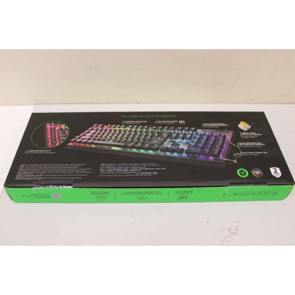 SALE OUT. Razer BlackWidow V4 X ...