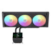Gamemax CPU Liquid Cooler | GLACIER 360 LCD BK | Intel, AMD
