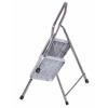 Krause Folding Step Toppy XL silver