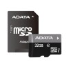 ADATA | Premier UHS-I | 32 GB | MicroSDHC | Flash memory class 10 | Adapter