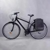 Wozinsky torba rowerowa podwójna plecak 2w1 30l czarna (WBB30BK)