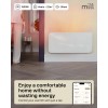 Mill WiFi Panel Heater | PA1500WIFI4A | Panel Heater | 1500 W | Suitable for rooms up to 22 m² | White | IPX4