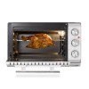 Caso | Compact oven | TO 20 SilverStyle | Easy Clean | Compact | 1500 W | Silver