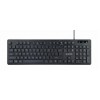 KEYBOARD MULTIMEDIA USB ENG/BLACK KB-UML-02 GEMBIRD