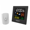 Camry | Weather station | CR 1166 | Black | Date display