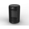 Mill FH1500BLACK | Ceramic fan heater | 1500 W | Suitable for rooms up to 22 m² | Black