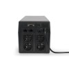 Digitus | Line-Interactive UPS | Line-Interactive UPS DN-170075, 1500VA, 900W, 2x 12V/9Ah battery, 4x CEE 7/7 outlet, 2x RJ45, 1x USB 2.0 type B, 1x RS232, LCD, Simulated Sine Wave, 380x158x198mm, 10.1kg | 1500 VA | 900 W