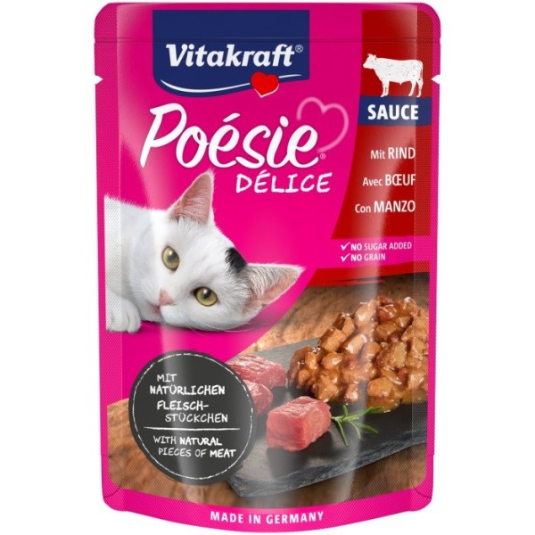 VITAKRAFT POESIE DELICE beef - wet ...