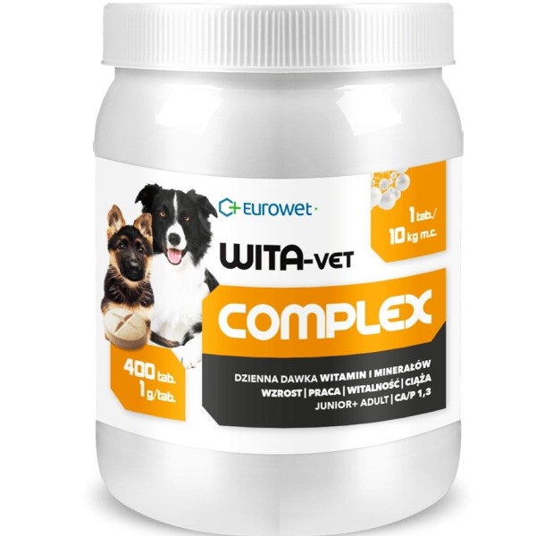 EUROWET Wita-Vet Complex - supplements for ...